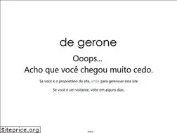 Sites similar to rodrigodeggerone.com.br