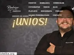 Sites similar to rodrigodelacadena.com