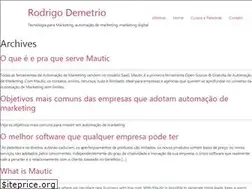 Sites similar to rodrigodemetrio.com