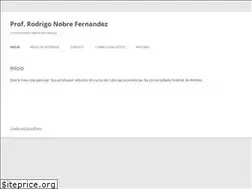 Sites similar to rodrigofernandez.com.br