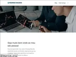 Sites similar to rodrigomacedo.com.br