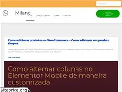 Sites similar to rodrigomilano.com.br