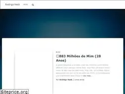 Sites similar to rodrigonask.com