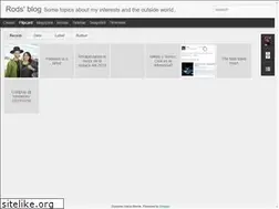 Sites similar to rodrigopm7.blogspot.com