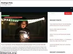 Sites similar to rodrigopolo.com