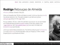 Sites similar to rodrigor.com