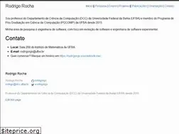 Sites similar to rodrigorgs.github.io