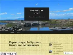 Sites similar to rodrigosicat.wordpress.com