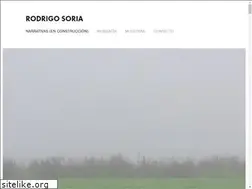 Sites similar to rodrigosoria.com