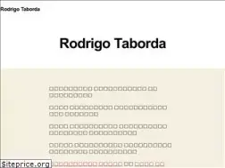 Sites similar to rodrigotaborda.com