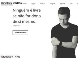 Sites similar to rodrigovinhas.com.br