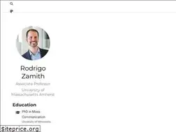 Sites similar to rodrigozamith.com