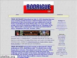 Sites similar to rodrigue.org