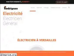 Sites similar to rodrigues-electricite.fr