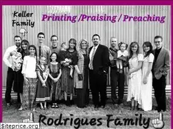 Sites similar to rodriguesfamilyministries.com