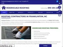 Sites similar to rodriguez-roofing.com