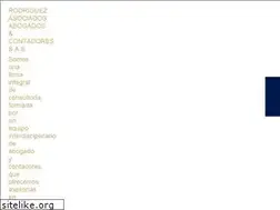 Sites similar to rodriguezasociados.co