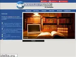 Sites similar to rodriguezavalos.com