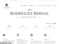 Sites similar to rodriguezbernal.com