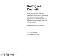 Sites similar to rodriguezcoah.org