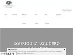 Sites similar to rodriguezescudero.com