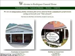 Sites similar to rodriguezfuneral.com