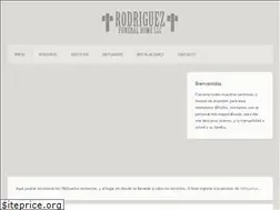 Sites similar to rodriguezfuneralh.com