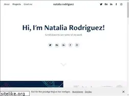 Sites similar to rodrigueznatalia.com