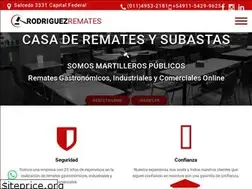 Sites similar to rodriguezremates.com.ar