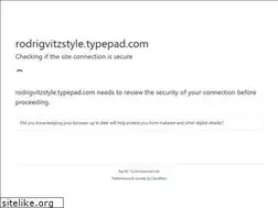 Sites similar to rodrigvitzstyle.typepad.com