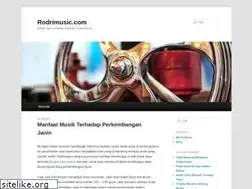 Sites similar to rodrimusic.com