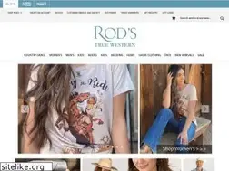 Sites similar to rods.com