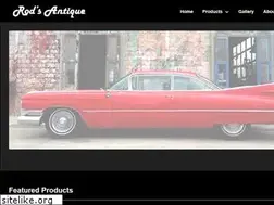 Sites similar to rodsantique.com