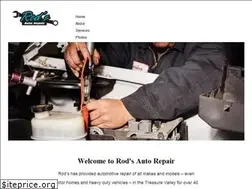 Sites similar to rodsautomotiverepair.com