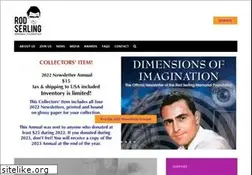 Sites similar to rodserling.com