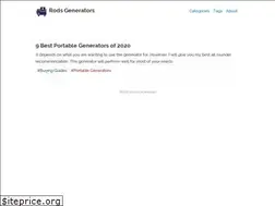 Sites similar to rodsgenerators.com