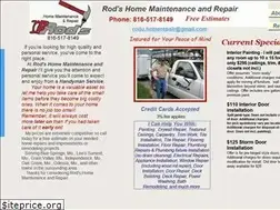 Sites similar to rodshomerepair.com