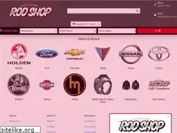 Sites similar to rodshop.com.au