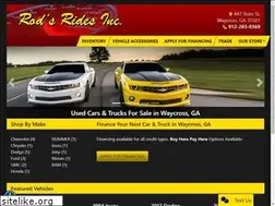 Sites similar to rodsrideswaycross.com