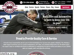 Sites similar to rodstireandauto.com