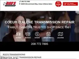 Sites similar to rodstrans.com