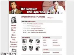 Sites similar to rodtaylorsite.com