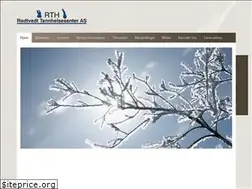 Sites similar to rodtvedttannhelse.no