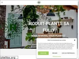Sites similar to roduit-plants.ch