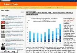 Sites similar to rodutobaccotruth.blogspot.com