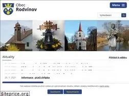 Sites similar to rodvinov.cz
