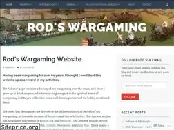 Sites similar to rodwargaming.wordpress.com