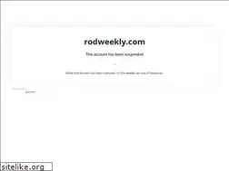 Sites similar to rodweekly.com