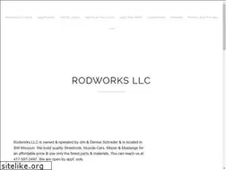 Sites similar to rodworksllc.com
