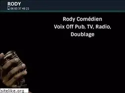 Sites similar to rody-comedien.fr